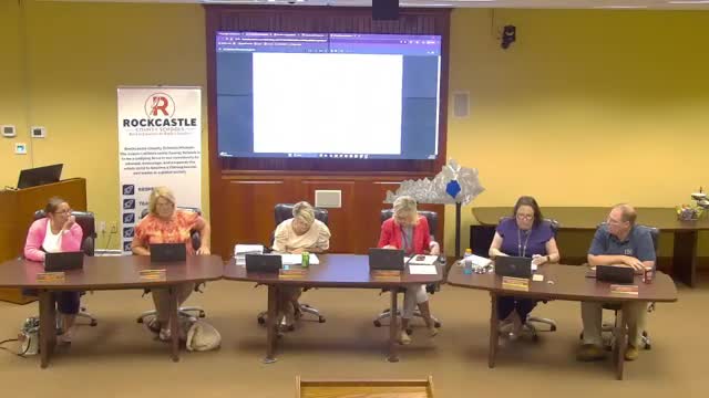 Rockcastle County Schools board reviews financial reports and updates parental leave policy