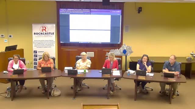 Rockcastle County School Board approves facility renovations and new community roles