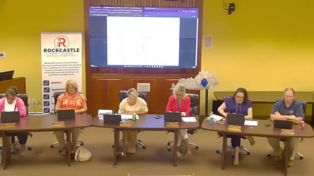 Board approves agenda, financial reports, KSBA policy update and facility plan; tables parental-leave language