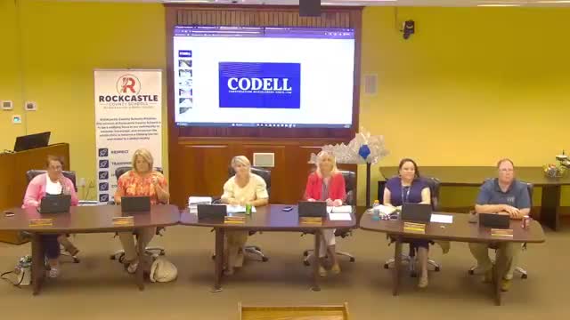 Rockcastle County board hears progress update on RCMS construction; turf, bleachers and grandstand expected before football season