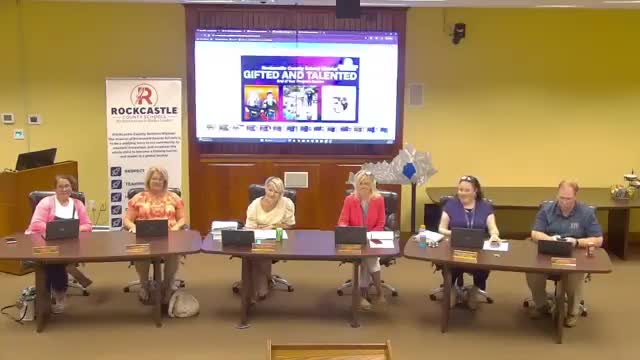 Rockcastle County presents year‑end review of gifted and talented program; coordinator reports 314 students served