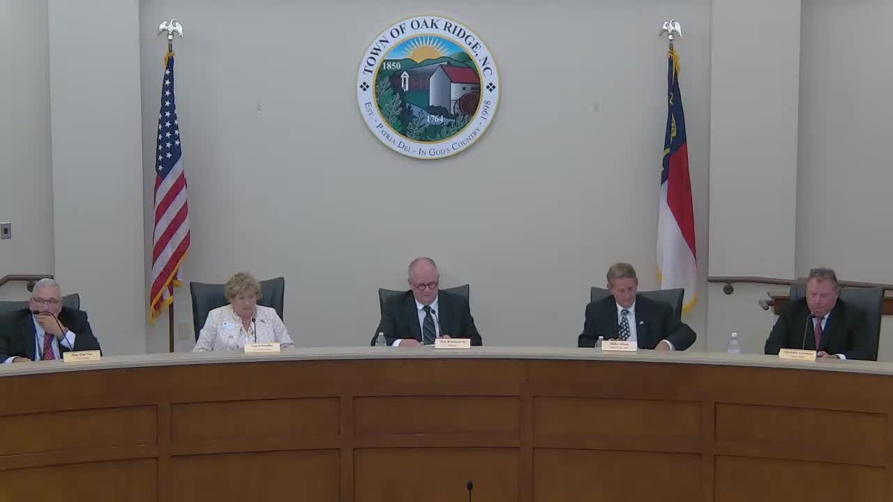 Council approves rezoning for 1850 NC Highway 68 North; staff flags scenic-corridor overlay and future traffic review