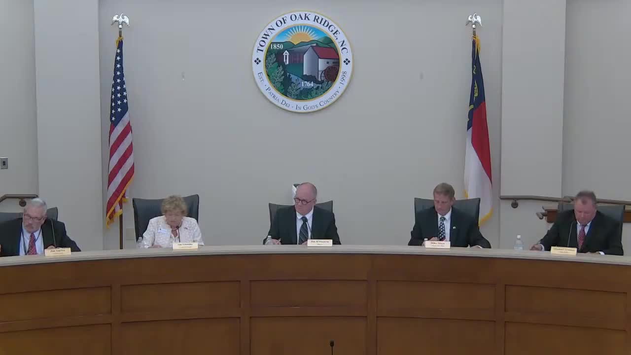 Council renews lease with Oak Ridge Youth Association for park maintenance building space