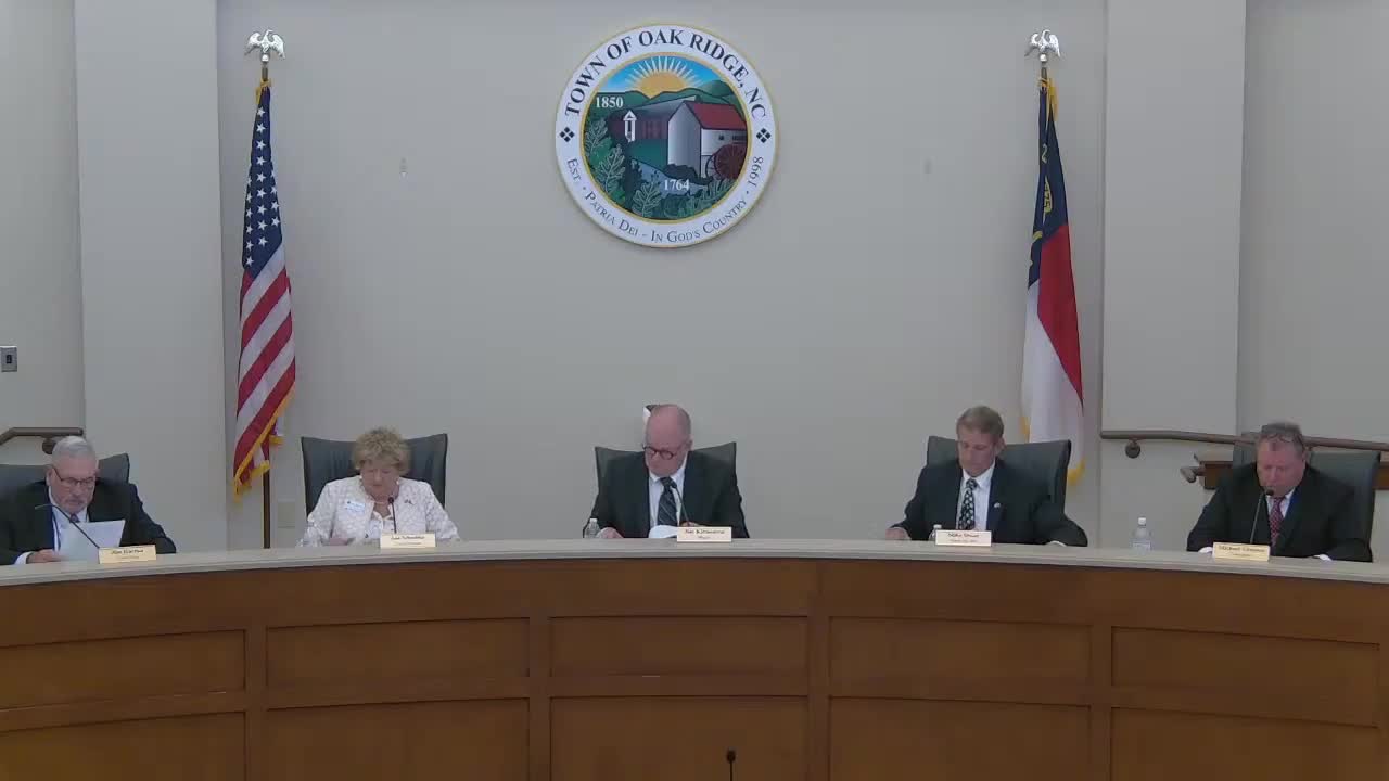 Council selects Duke Energy lighting lease for Town Park walkways after net-present-value comparison