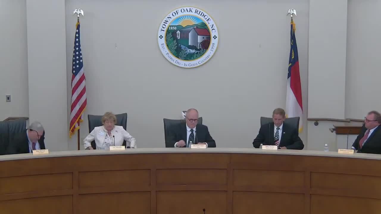 Town Council evaluates Village Woods water system acquisition amidst financial concerns