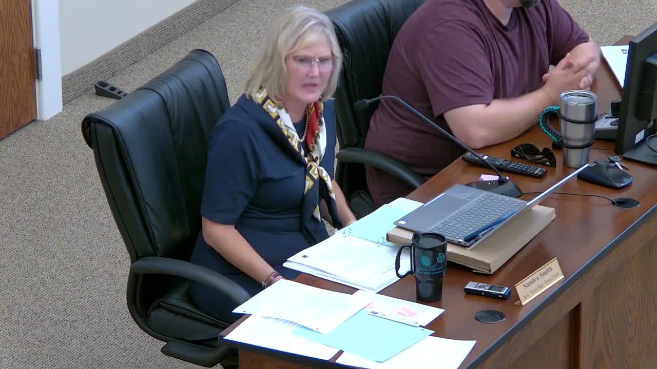 Council approves blanket mailing to invite voluntary annexation requests; effective date set to next fiscal year