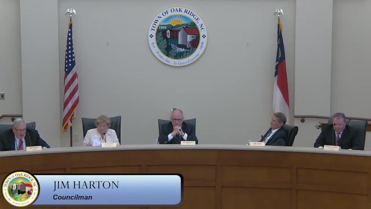 Oak Ridge Council votes to accept Village Woods into water enterprise fund