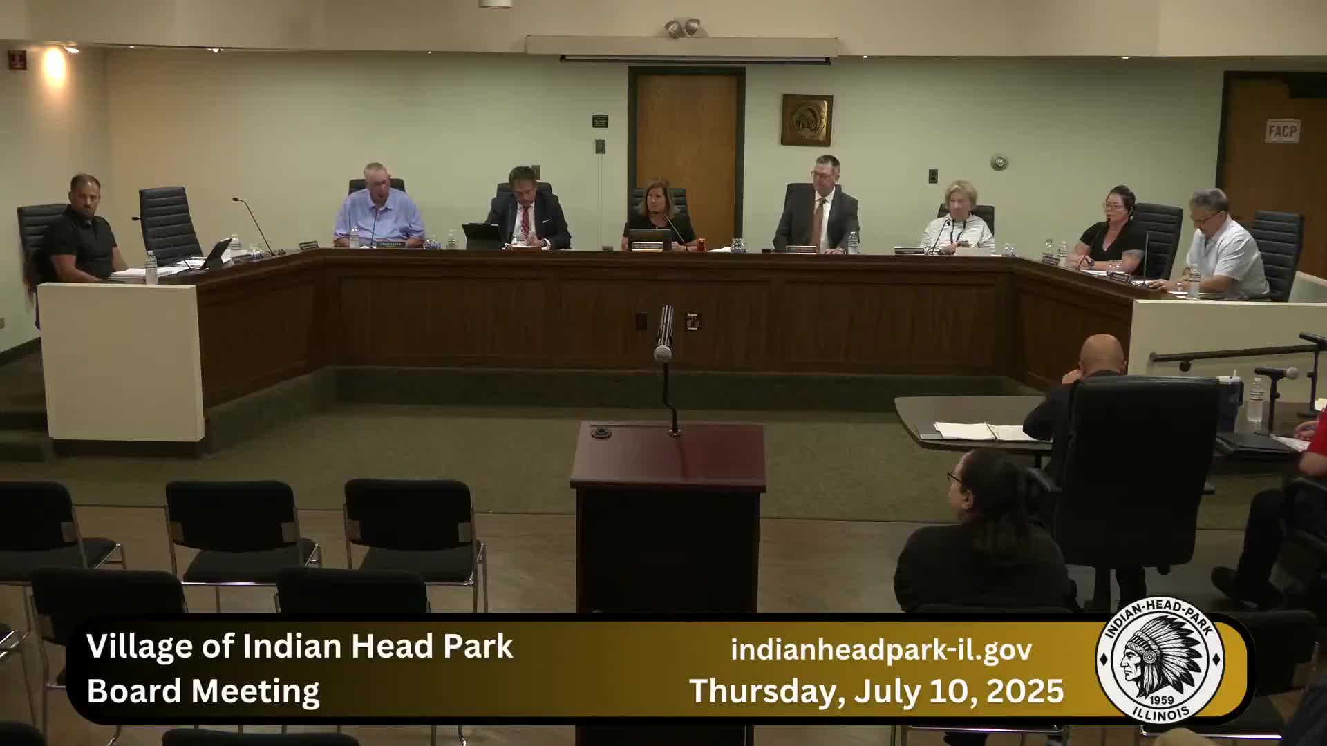 Village approves purchase and installation of vehicle lift for Public Works garage