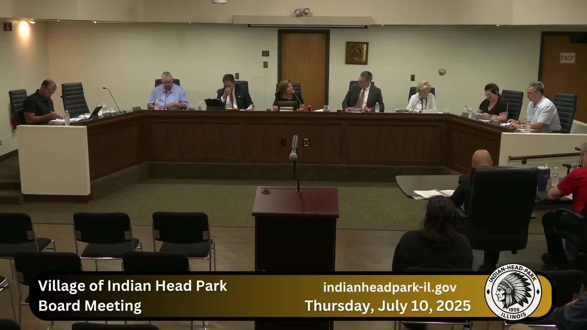 Board authorizes water system planning contract to qualify for IEPA financing