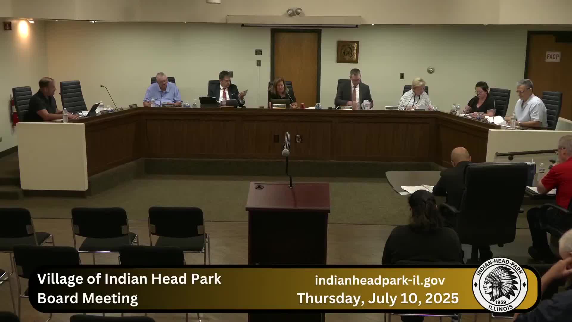 Board approves 24-cent-per-thousand-gallons pass-through from supplier, raising village usage rate