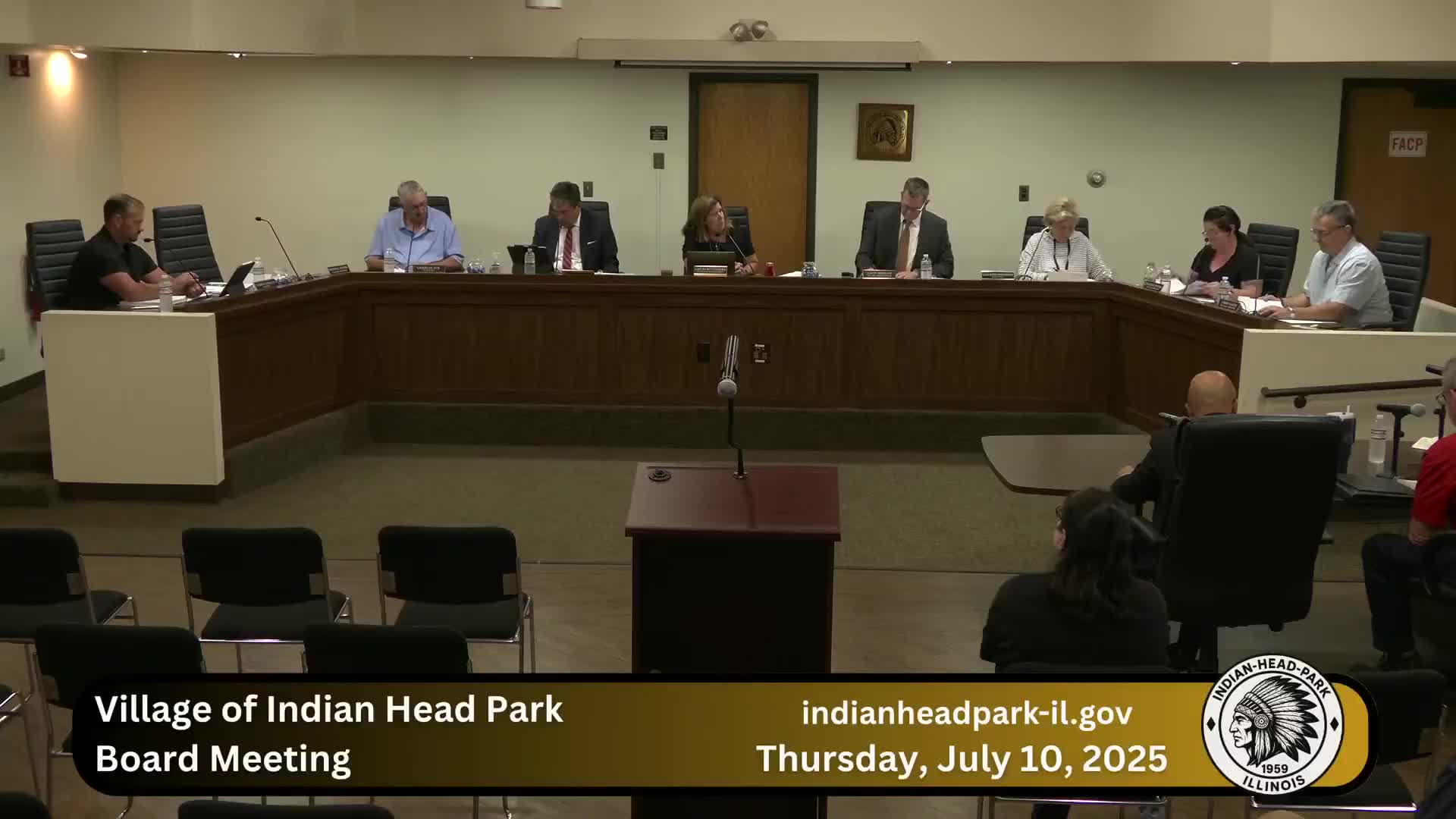 Indian Head Park board sends fence rules to Planning & Zoning for review