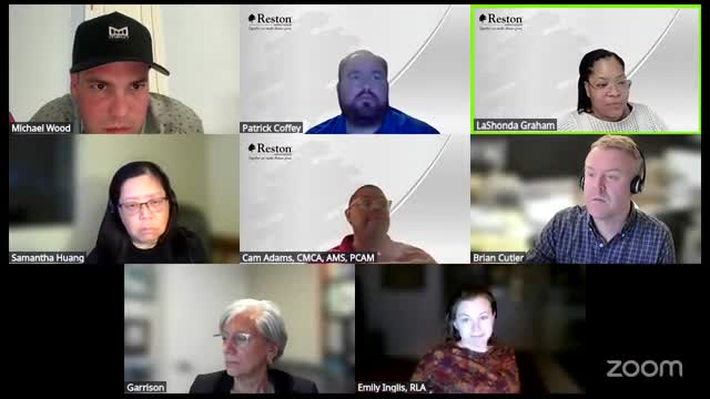 Reston staff seeks smoother handoff with Fairfax County Architectural Review Board for Lake Anne historic overlay properties