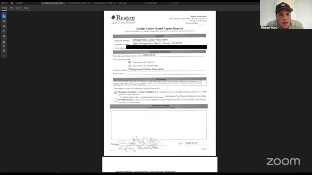 Whisperwood Cluster appeal denied; board requires similar canopy replacement for removed trees