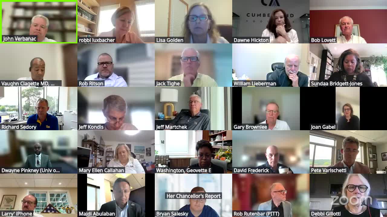 Chancellor outlines national advocacy, PIVOT initiative and contingency planning for research funding shifts