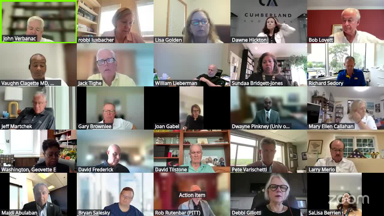 University of Pittsburgh board approves $3.2 billion operating budget, 2.5% pay pool