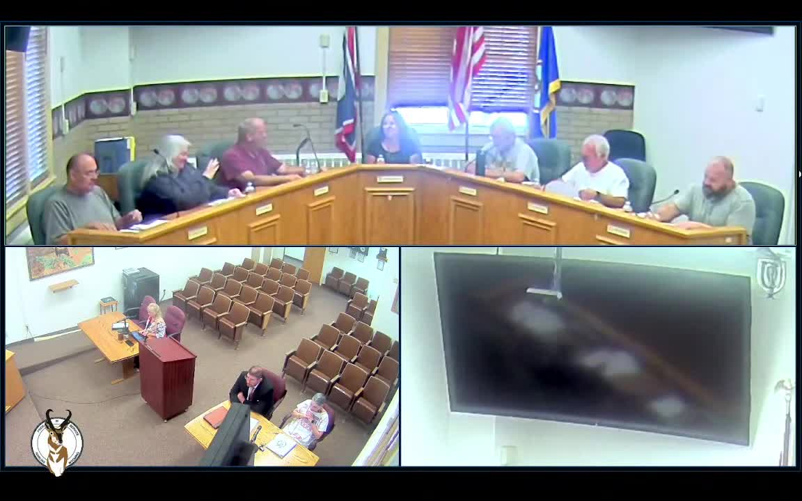 City council enters closed executive session under Wyoming statute to consider confidential personnel matters