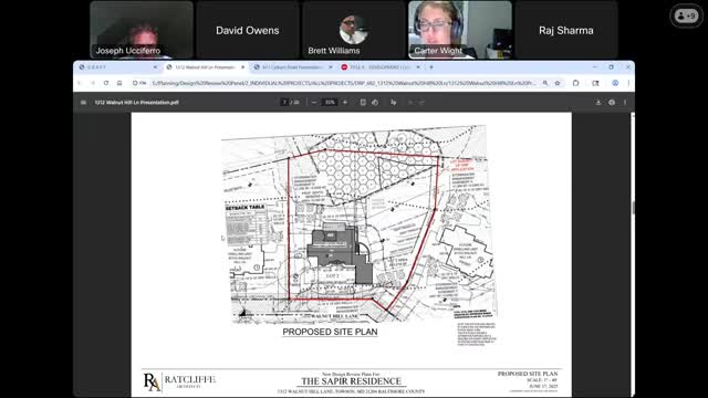 Walnut Hills residents request wider street during construction discussions
