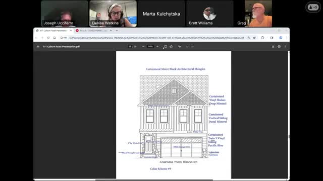 Developers present Sudbrook Park housing project site plan to community members