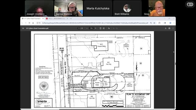 Sudbrook Park residents critique garage size in landscape plan review