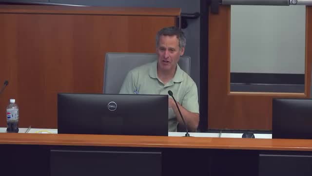 City Planning Commission discusses artificial turf regulations and environmental impacts