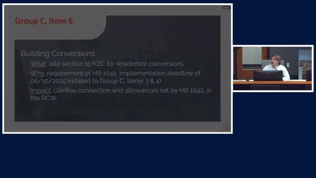 Kirkland Planning Commission updates zoning and comprehensive plan progress