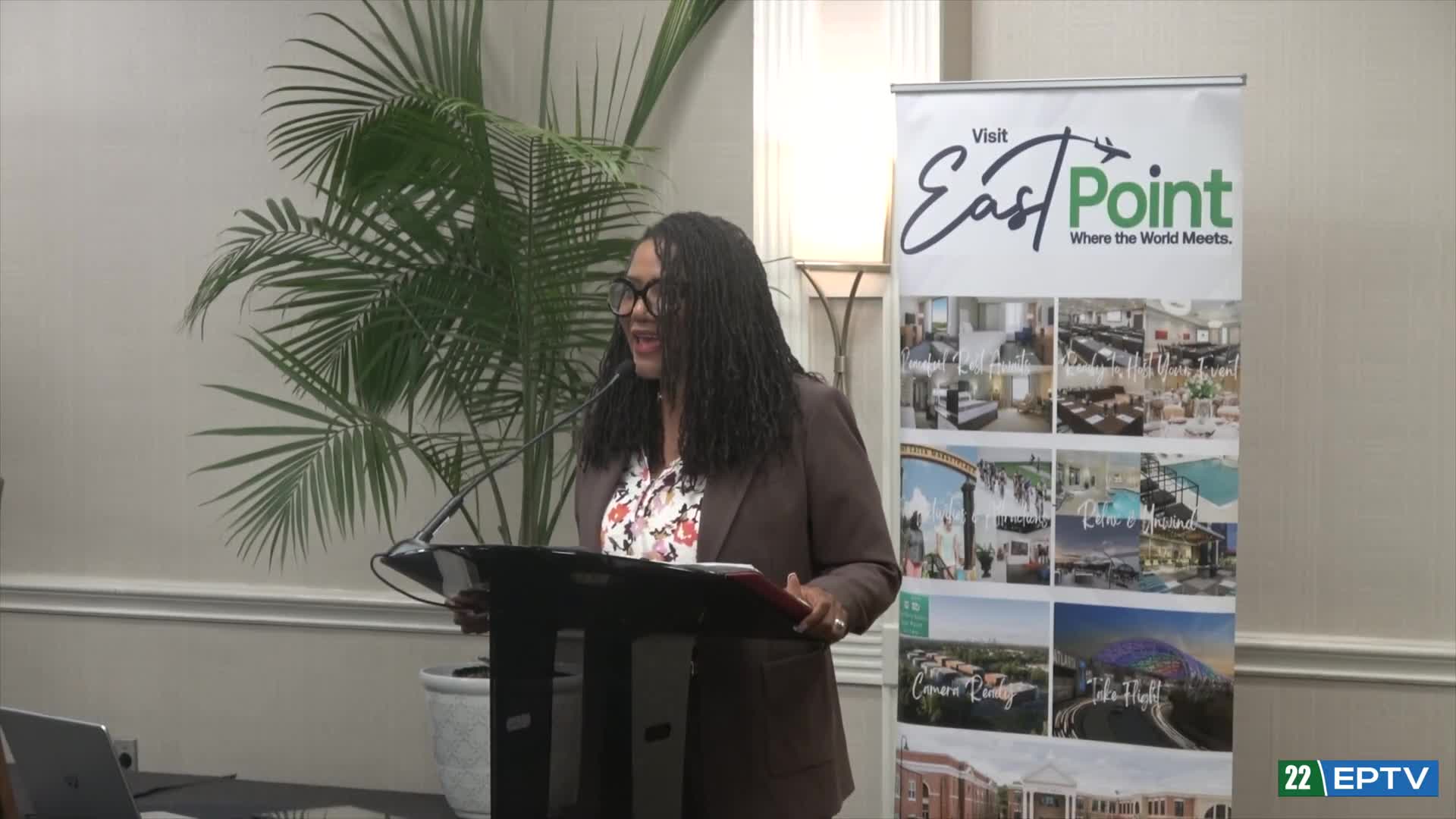Mayor Jones reports strong East Point city status amid uncertain federal legislative times