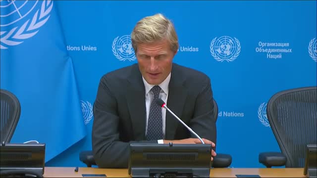 Humanitarian leader highlights dire food crisis and operational challenges in conflict zones