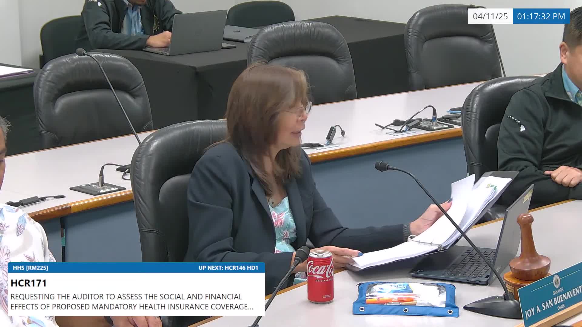 Committee asks DHS to apply for elderly simplified application project when system capable