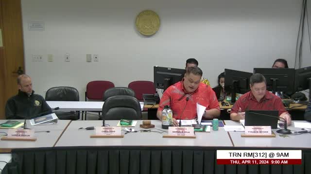 Honolulu's Departments urged to enhance bridal light safety program