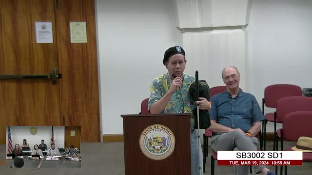Committee advocates for SB 302 to improve transportation for disabled residents in Hawaii