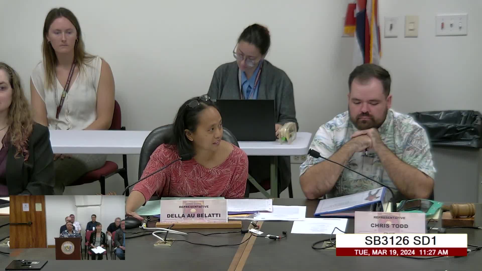 Joint Committee approves Senate Bill 3126 with amendments and funding for health initiatives