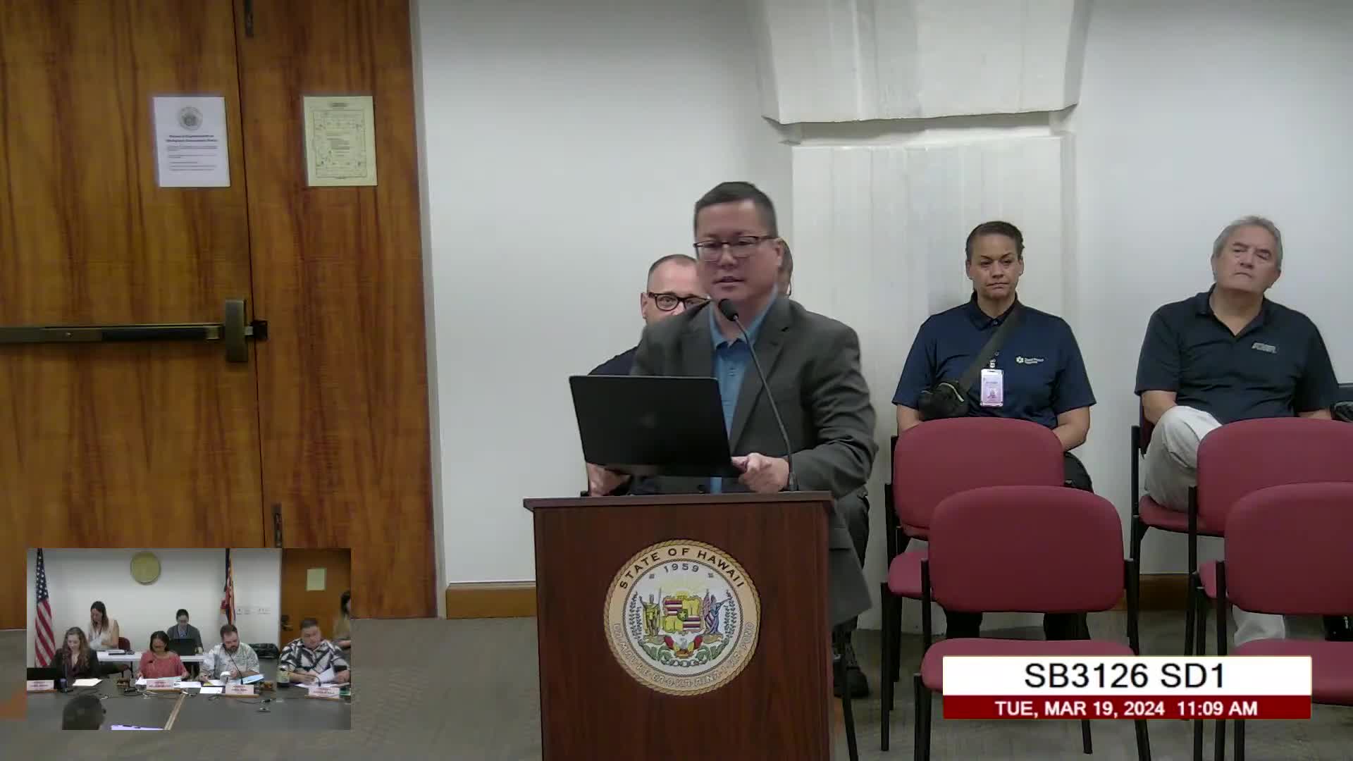 Hawaii Health Officials advocate for essential medical transport bill during legislative session