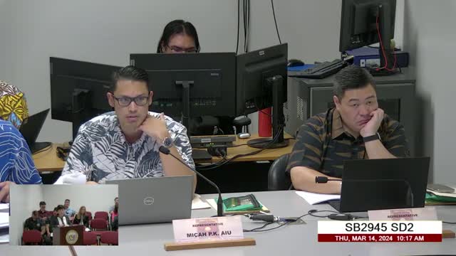 Hawaii panel discusses SB 2308 for increased school zone speeding penalties