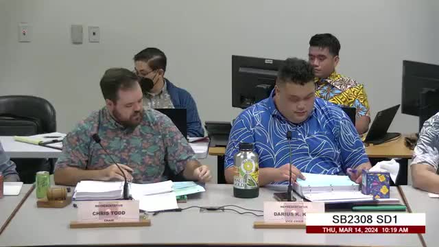 Committee makes enhanced school‑zone penalties permissive, cites need for judicial discretion