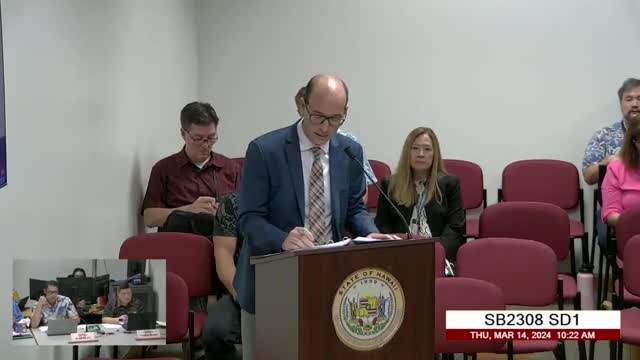 Hearing discusses mandatory traffic fines and their impact on low-income drivers