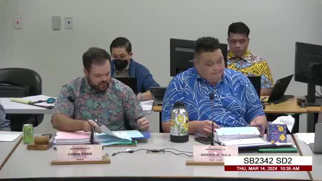 Committee advances bill to raise motor‑vehicle liability minimums; insurers and consumer groups clash over cost impact