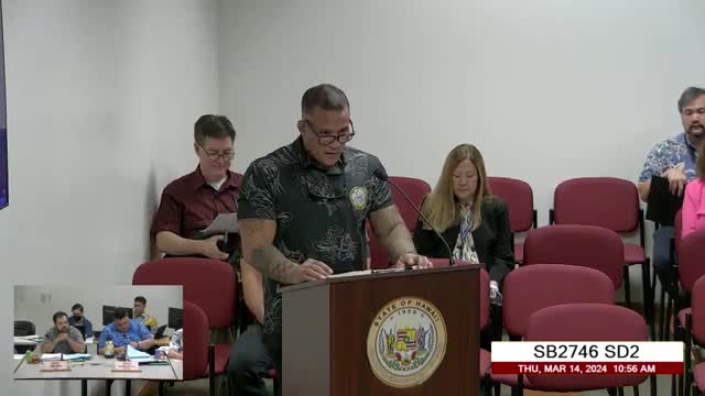 Hawaii addresses maritime safety concerns amid foreign carrier abuses