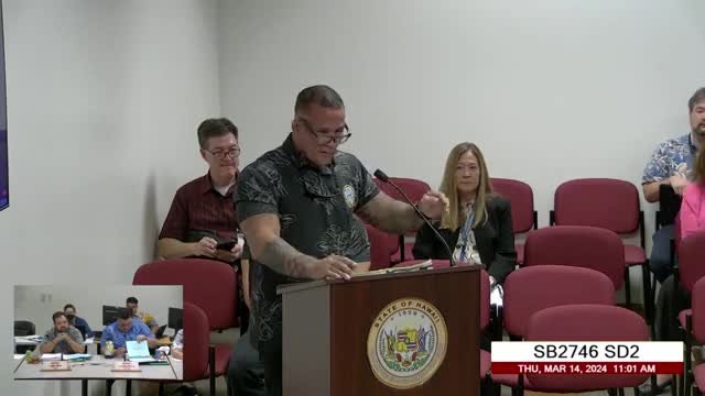 Hawaii lawmakers discuss aircraft liability insurance amid public testimony support