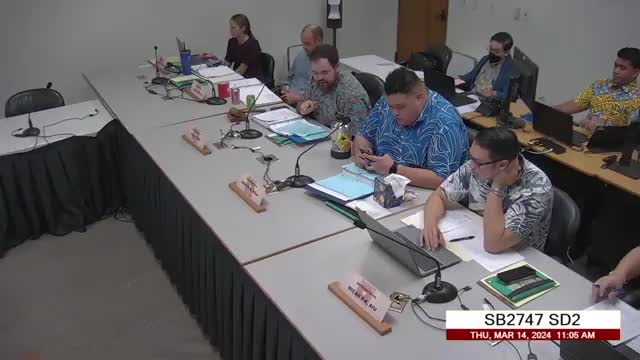 Hawaii Transportation Committee advances SB 2943 on workforce development strategy