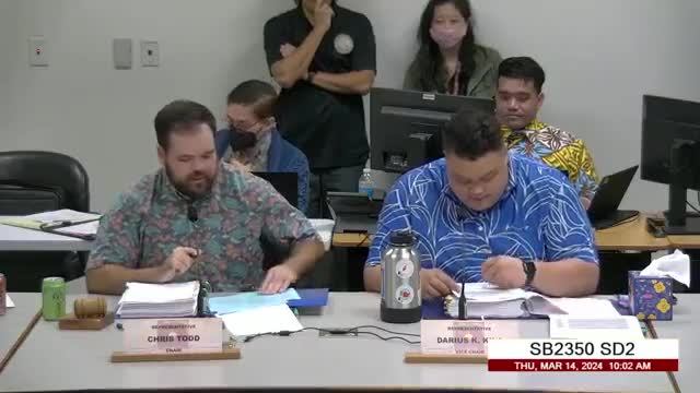 Committee passes amended pedestrian bill, narrows language and makes penalties permissive