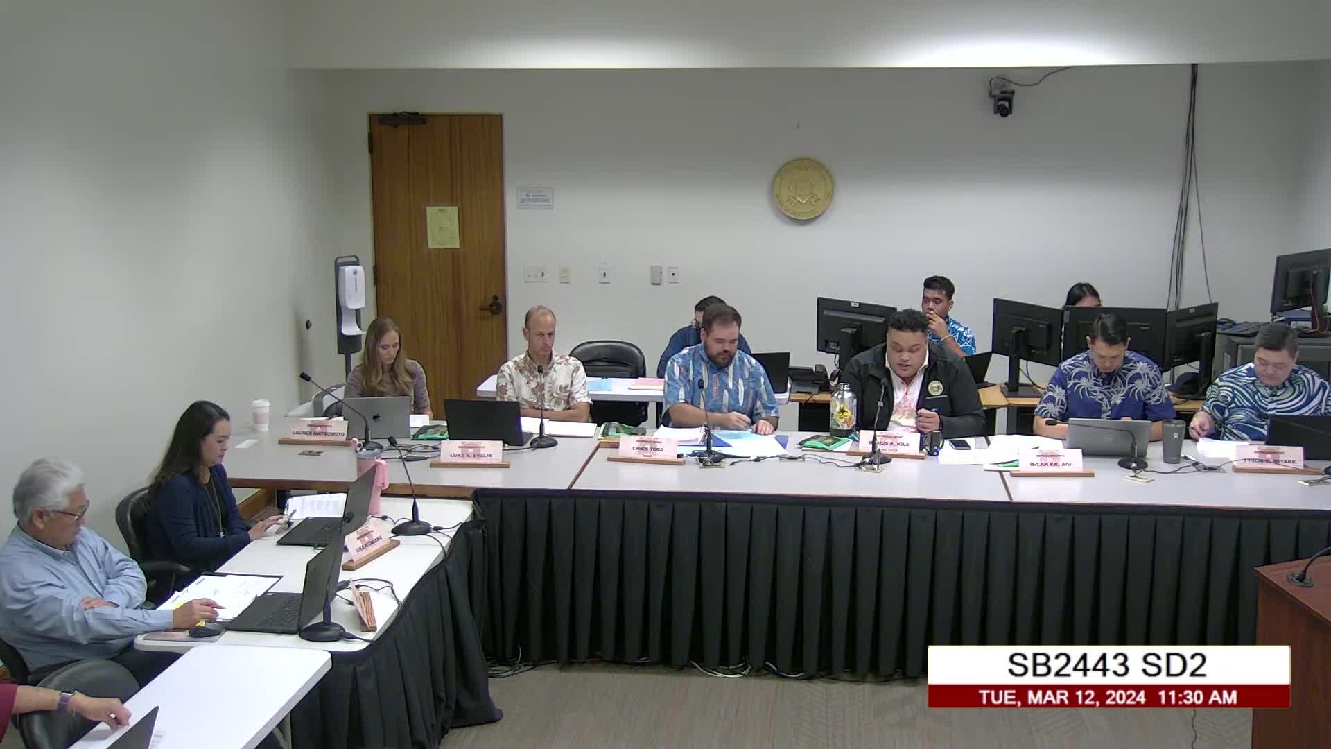 Hawaii committee adopts multiple transportation bills including electric vehicle fees