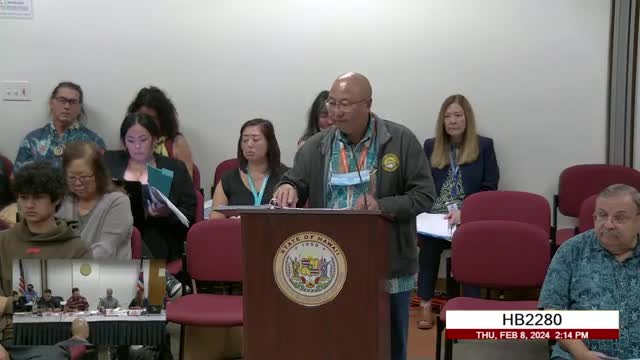 Joint committee advances HB 2280 to improve school bus contractor requirements