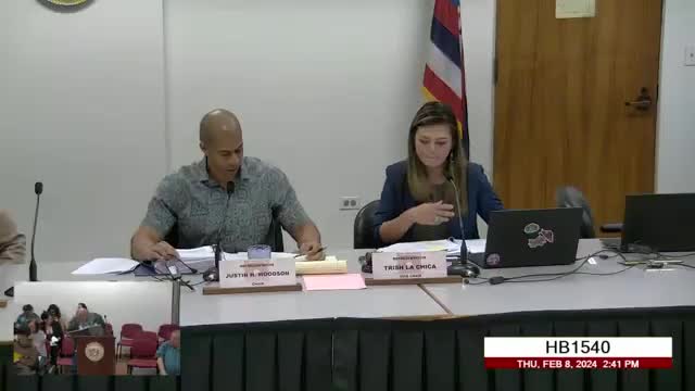 Hawaii Public Health Institute supports free school meals during testimony