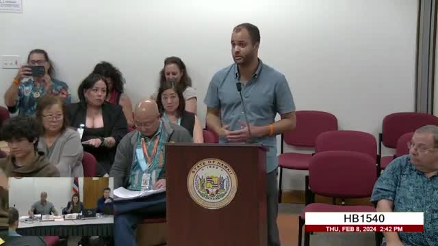 Hawaii lawmakers consider bill to expand free school meals for students in need