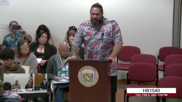 Hawaii advocates push for bills supporting working families and children's needs