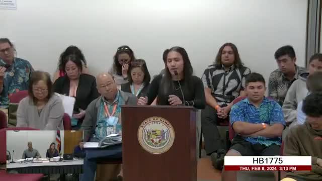 Committee approves universal free school meals bill after wide testimony; related measures deferred for further work