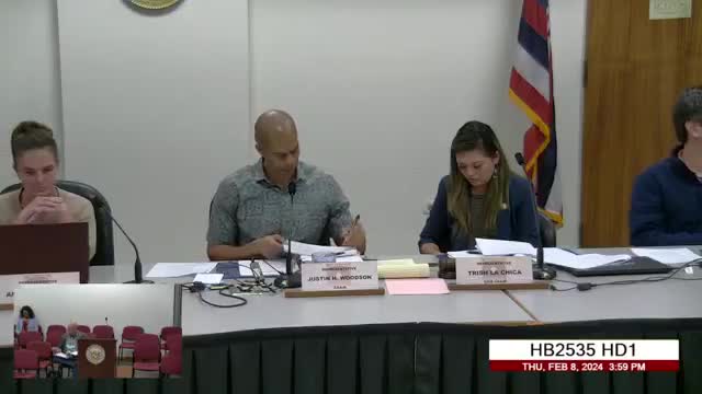 Committee approves pilot for contracted‑classroom childcare to expand early learning capacity