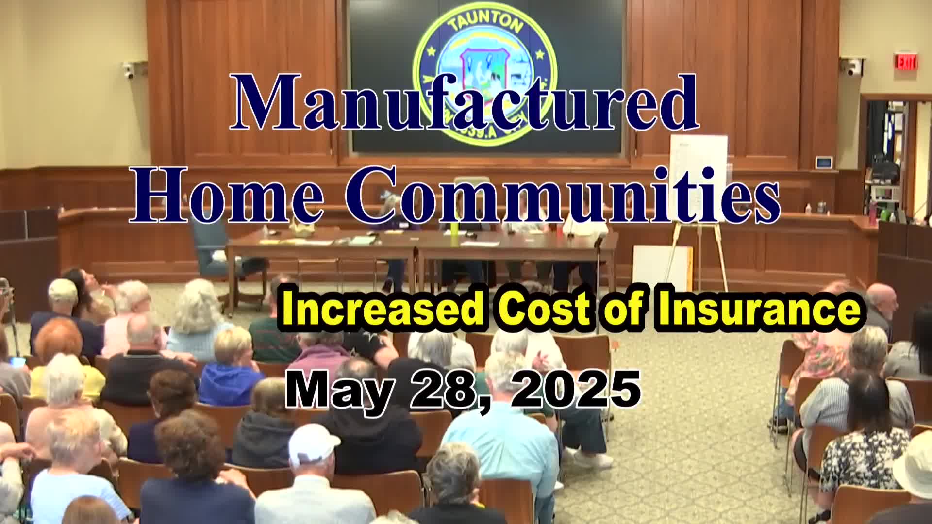 Taunton residents warn steep insurance hikes are threatening housing stability