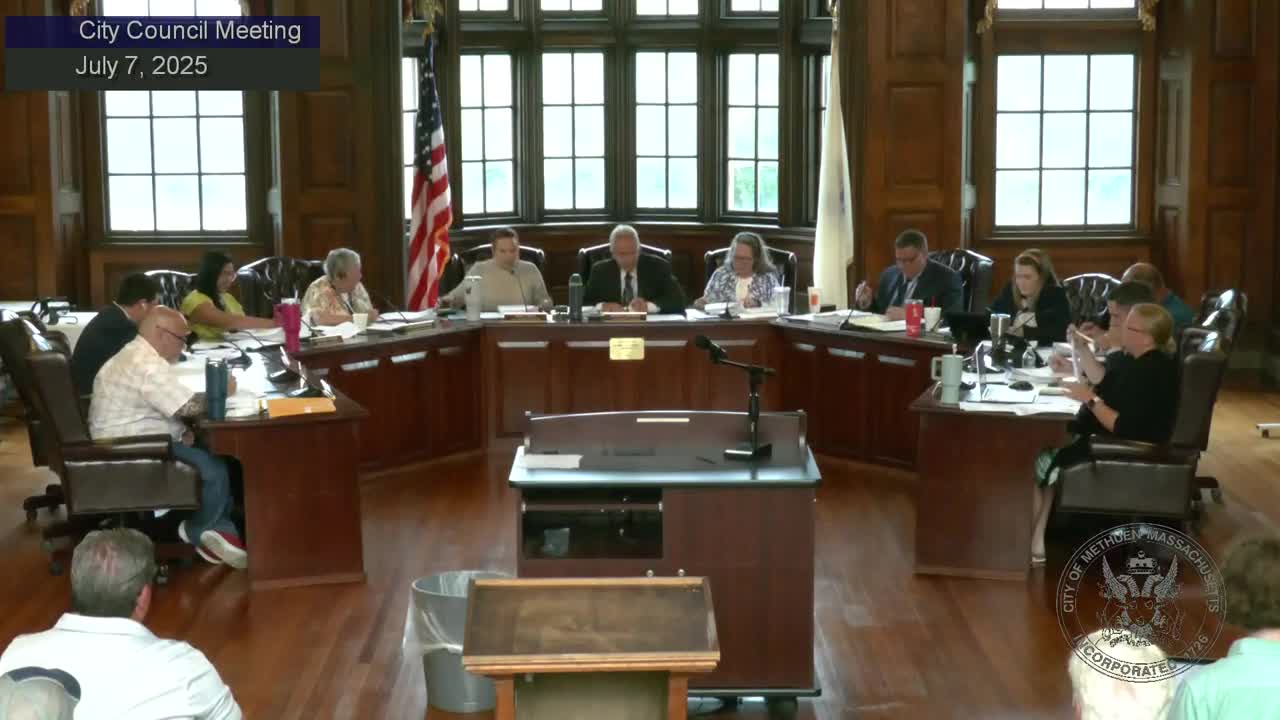 Methuen council confirms David Toto as fire chief and approves multiple police promotions