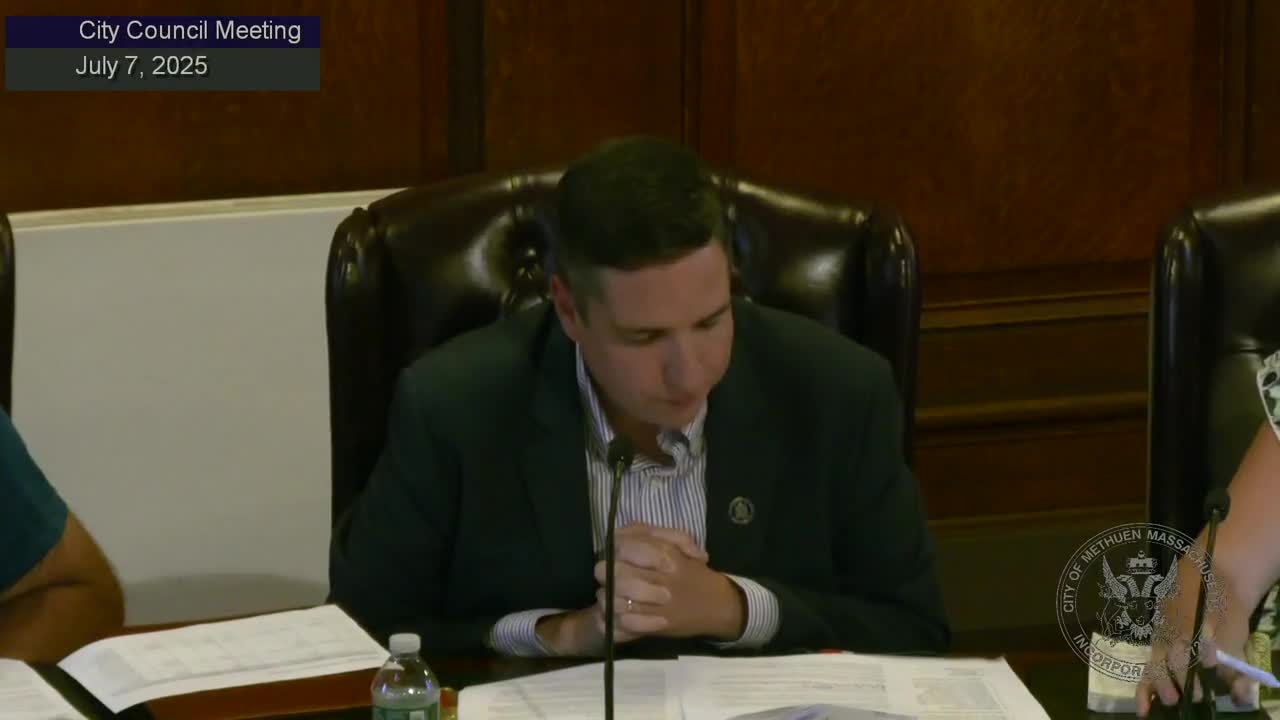 Methuen mayor signs contract for acoustic panels as residents press council on pickleball, loud-party noise